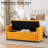Storage Bench For Bedroom, 60" End Of Bed Bench For King Size Bed, Velvet Tufted Bench Modern Upholstered Long Ottoman Bench With Arm-478497866