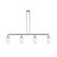 Luminaire suspendu linéaire pour îlot de cuisine 4 lumières Lemoine-1768156884-1768156891-1768156840