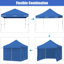 120 Ft. W x 120 Ft. D Metal Canopy-65929783