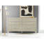 Gustavian 8 - Drawer Dresser
