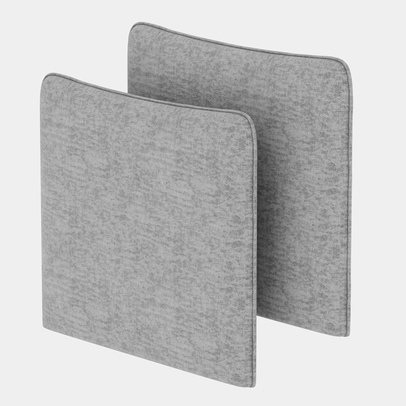 Modern Sofa Side Armrest For Modular Sofa Combo Parts Pair Of Armrests For Sectional Modular Couch