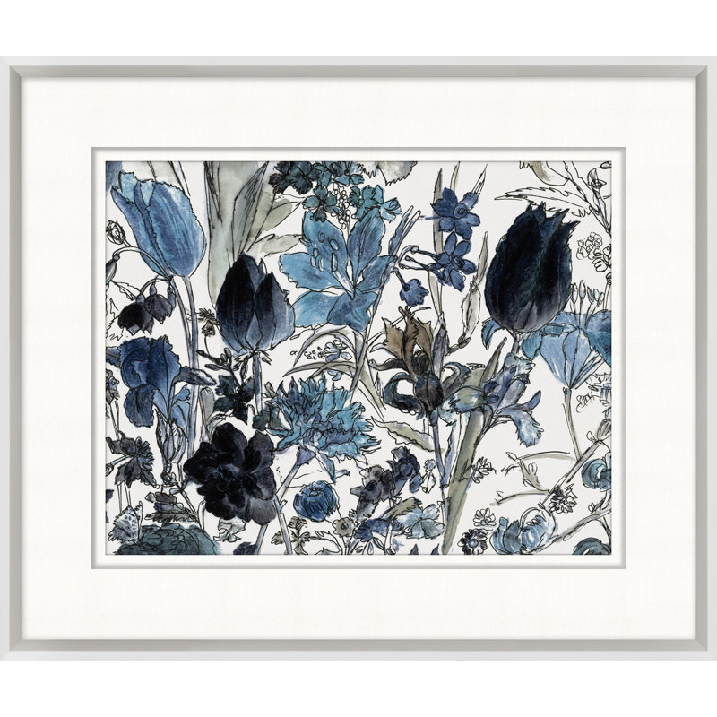 Floral Motif Study 2 Print