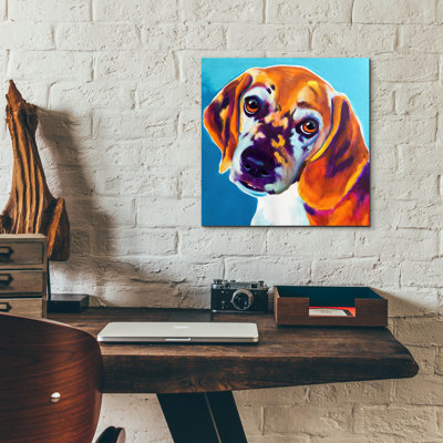 "Beagle - Bj" par Dawg Painter
