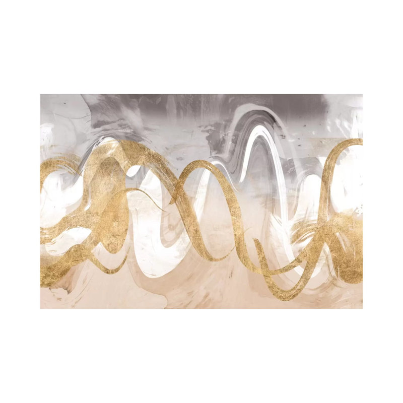 Infinite Swirl II by Jennifer Goldberger - Wrapped Canvas Print, 66.04 cm H x 45.72 cm W x 1.91 cm D
