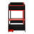 Loft-Style Gaming Bed Featuring Integrated Workspace, Storage Shelves, USB Charging, And Ambient LED Lights-81246178