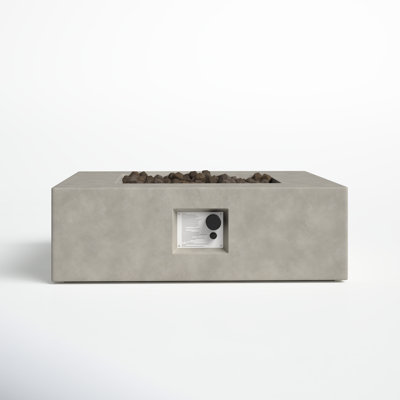 Rashid Fire Pit Table