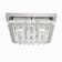 Christensen Ceiling Light 40cm Crystal LED Flush Mount