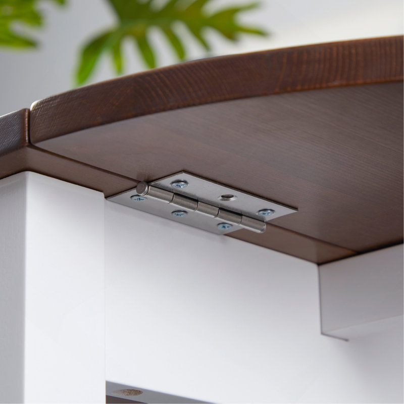 Versatile Folding Solid Wood Kitchen Table For Compact Spaces, Enhancing Functionality