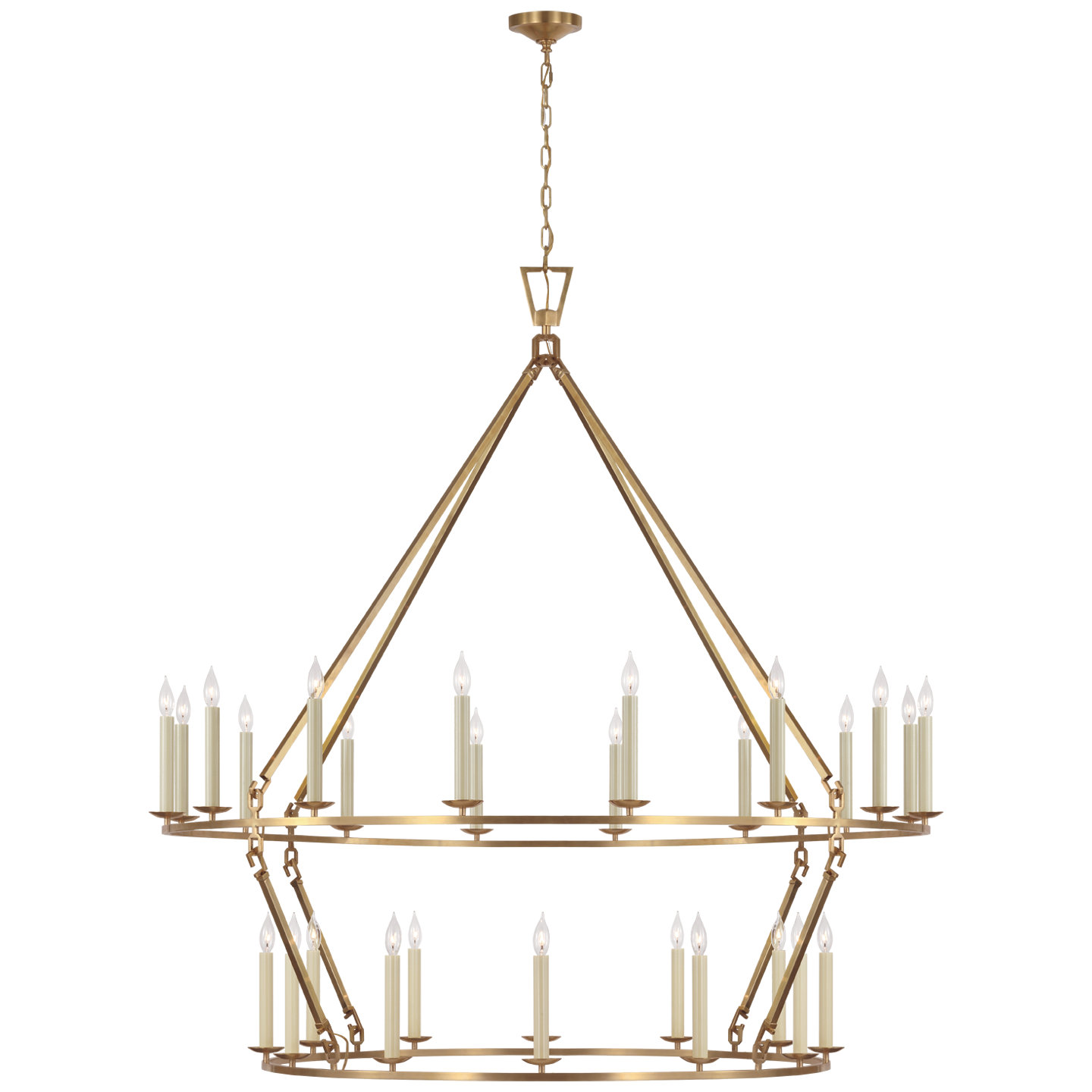 Visual Comfort Signature Darlana Chandelier - Thumbnail 2