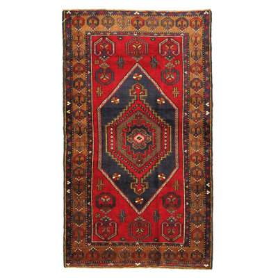 One-of-a-Kind 3'8" X 6'3" Area Rug