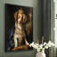 ANIMALS Series CLXIV - reproduction encadrée de qualité supérieure - prête à être accrochée - aucun clou requis-50962540-50962541