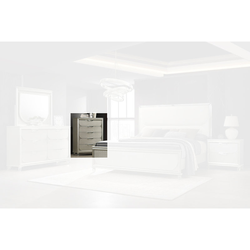 Commode 5 tiroirs Moncerrat