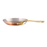 Mauviel M'heritage 200 B Copper Frying Pan With Brass Handle