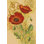 " Poppies On Gold I " by Louise Max