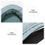  Lit pour chien lavable Donut, gris, taille XL-1591085577