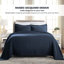 Couvre-lit matelassé à motif cachemire 100% coton Neo Aldin-22182003-22181997