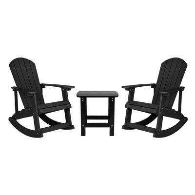 Plastic Rocking Chair