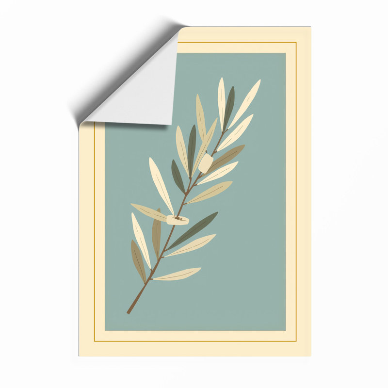 Single Stem Botanical - Print, Unframed, A4 - 29.7 x 21.0 cm