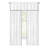 Semi Sheer Curtain Single Panel-70338696-70338694