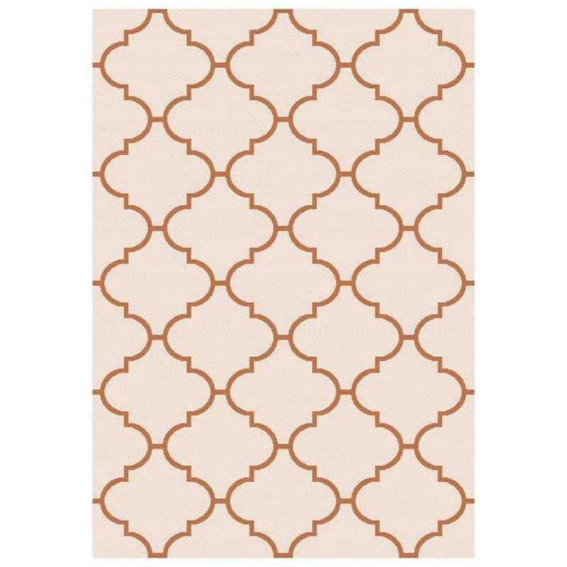 Bowden Abstract Hand Woven Indoor / Outdoor Area Rug, Rectangle 160 x 230cm