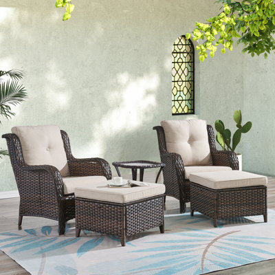Schutt 5 Piece Seating Group with Cushions