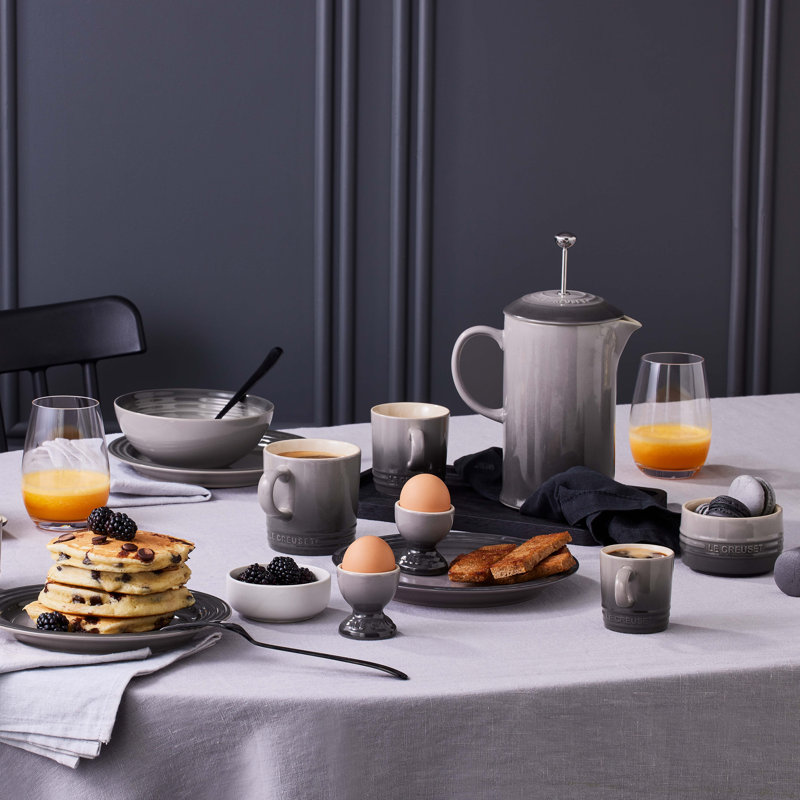 Le Creuset Breakfast Egg Cup, Flint