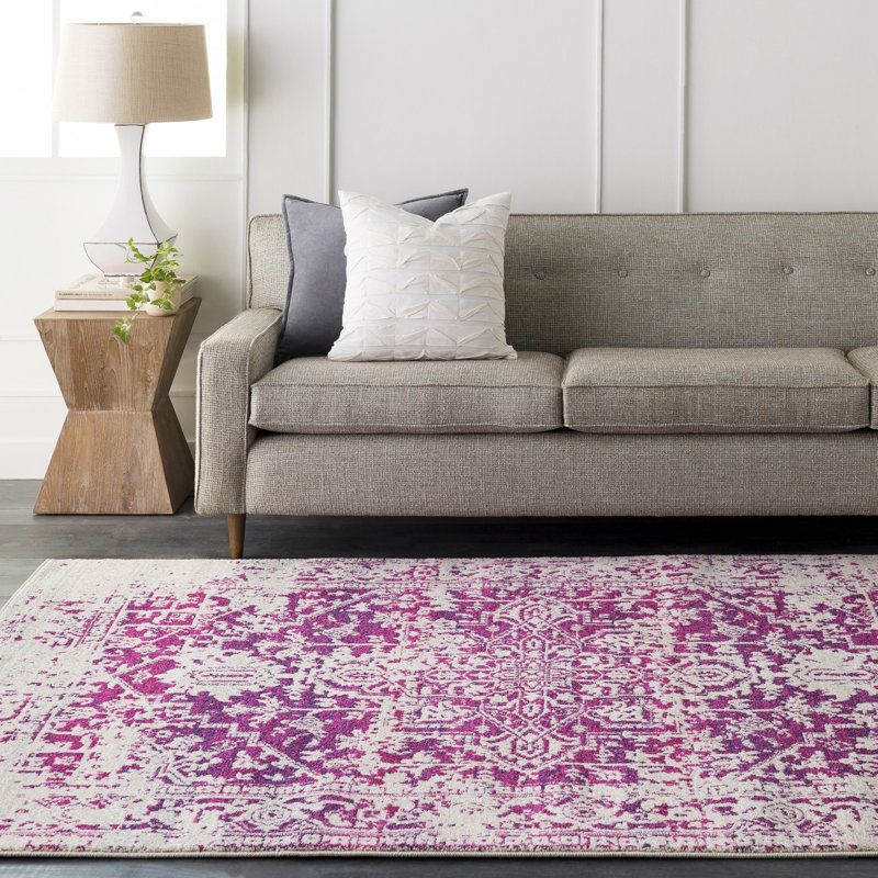 Oriental Area Rug, Rectangle 160 x 221cm
