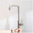 24In Stainless Steel Washing Sink W/ Faucet Hoses And Drain Head Only(Update)