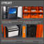 Super large industrial computer cabinet can be used in auto repair workshops and other studios that need computers