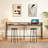 Ramsdell Console Table with Charging Station Behind Couch Table Skinny Narrow Sofa Entryway Table-1491415176-1491415178