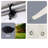 10X20ft Carport Replacement Canopy Cover, Waterproof & UV Protected Tarp With 72 Elastic Buckles Suit For Garage Shelter (Frame Is Not Included)