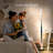47.99'' Black LED Novelty Floor Lamp