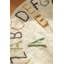 Tapis de jeu lavable ABC couleur et lettres