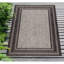 Tapis intérieur / extérieur noir Bugbee-193144198