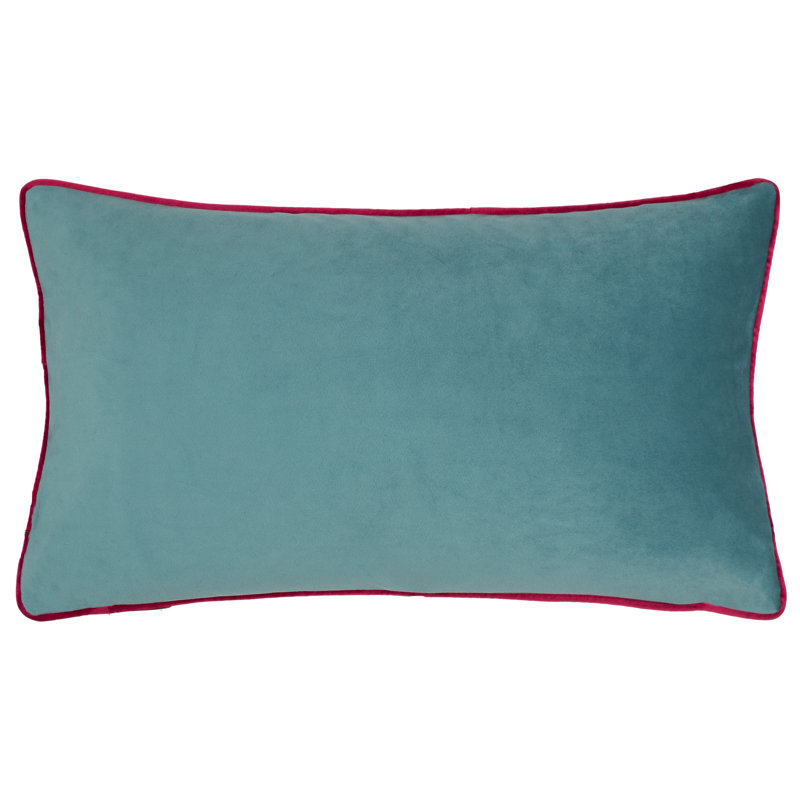 Beetalis Abstract Green Rectangular Cushion Cover