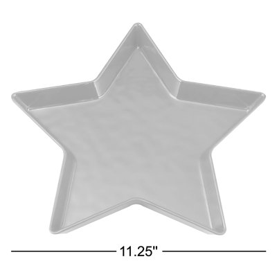 Fischer 11.3" Melamine Dinner Plate
