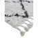 Eddy Shaggy Boho Black Rug