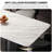 Rectangular luxury simple marble dining table-102630012