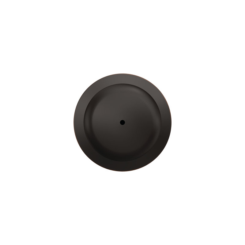 Plymouth Bed and Bath Knob, Aged Bronze