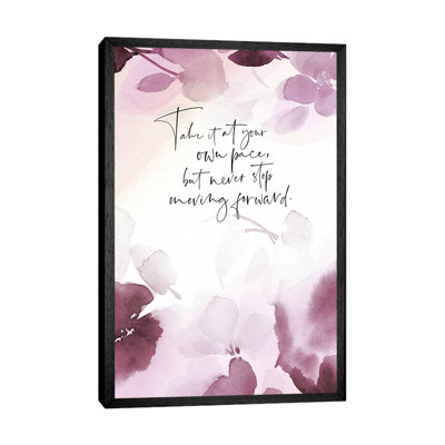 Your Own Pace by Stephanie Ryan - Print on Canvas