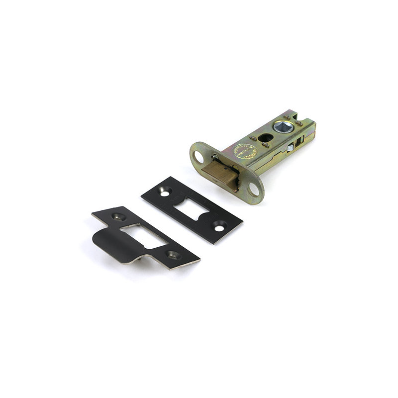 Polished Nickel 3" Heavy Duty Latch, Aged Bronze