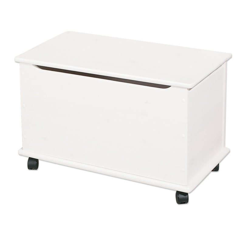 Toy Chest in White