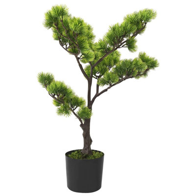 60cm Faux Pine Plant in Pot