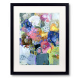A Little Bit Flora Print by Elizabeth Chapman