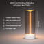 MAGI NIGHT TABLE LAMP GREY-1224064847