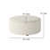 Weigand 39" Wide Round Abstract Cocktail Ottoman