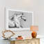 Melanie Snowhite - Single Picture Frame Print-21011785