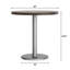 Plateau de table rond en bois massif de 30 po avec base de salle à manger de 18 po-948069850-948069848-948068903