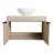 Wall Mounted Bathroom Vanity Set-721106397