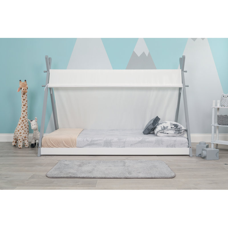Fields 90 X 190cm Standard House Beds, Grey